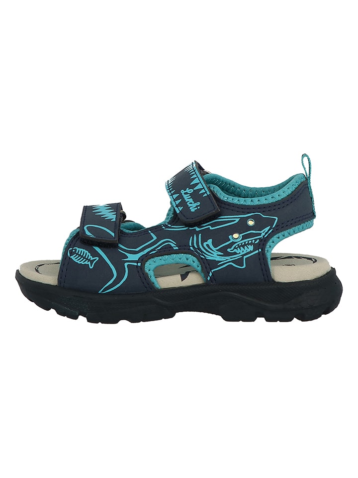 Сандалии Korall-S Lurchi, цвет schwarz/türkis
Сандалии Korall-S Lurchi, цвет schwarz/türkis