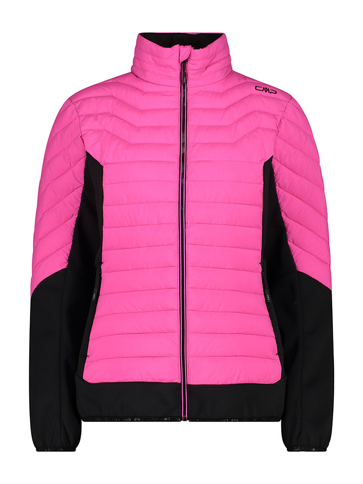 Гибридная куртка розового/черного цвета CMP
Гибридная куртка розового/черного цвета CMP