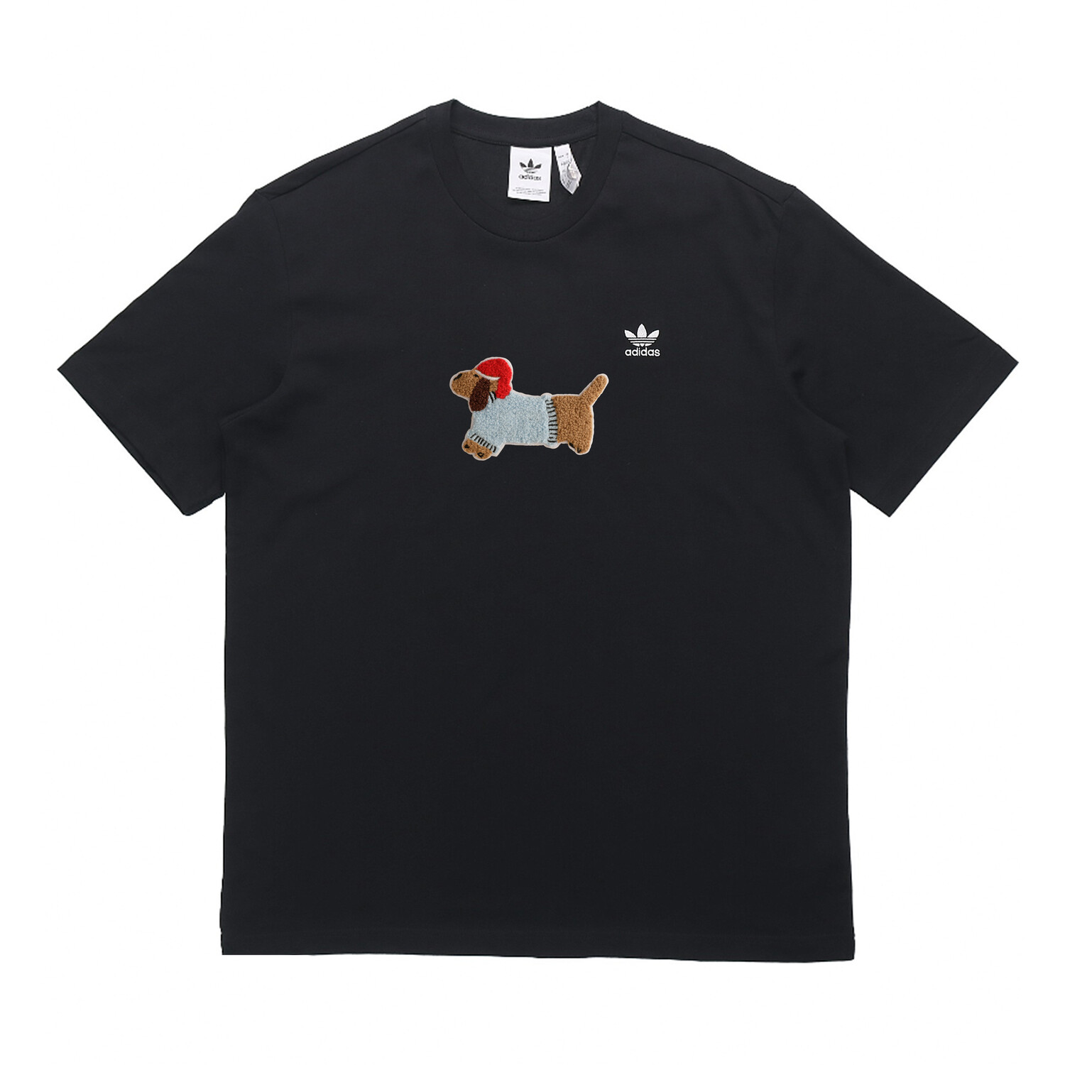 Футболка унисекс черная Adidas Originals, черный
Футболка унисекс черная Adidas Originals, черный