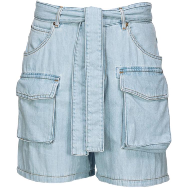 PINKO Джинсовые шорты женские голубые
PINKO Джинсовые шорты женские голубые