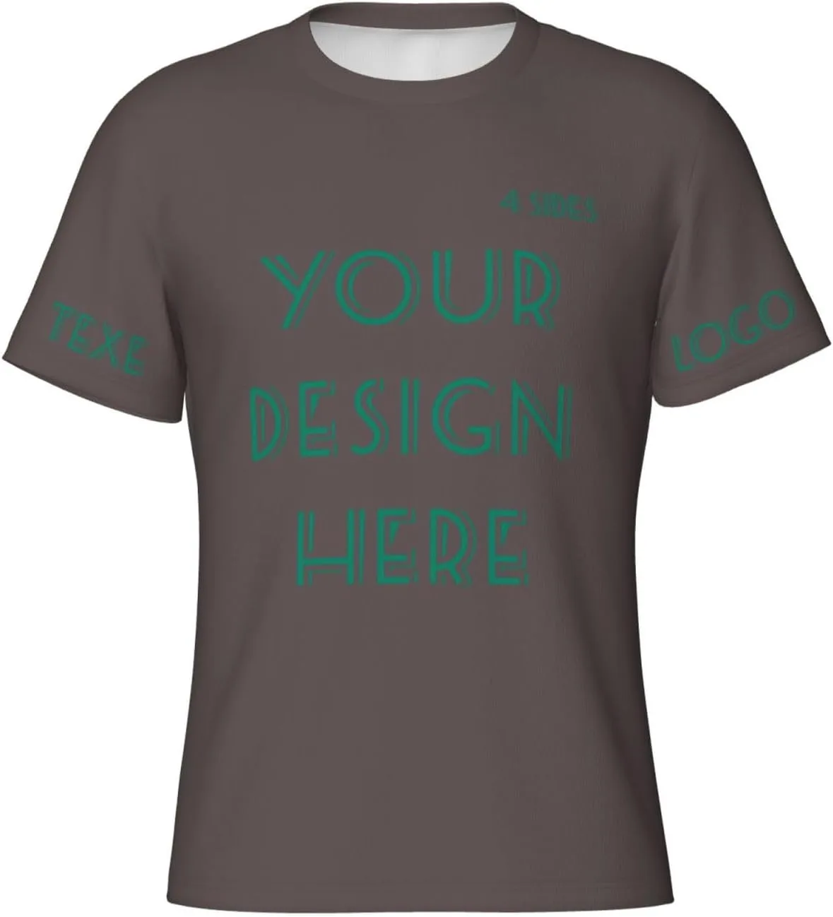 Футболка Custom с принтом на 4 сторонах
Футболка Custom с принтом на 4 сторонах