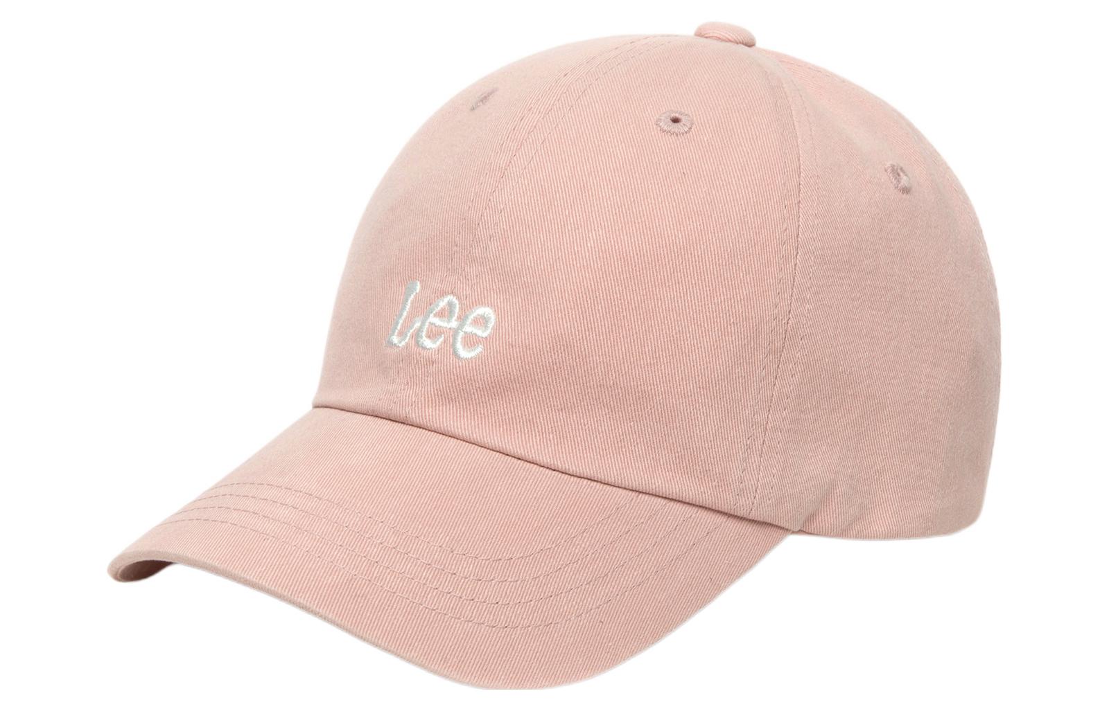 Lee Хлопковая бейсболка унисекс розовая
Lee Хлопковая бейсболка унисекс розовая