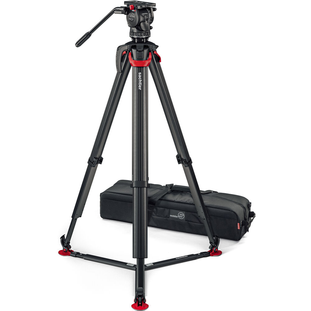 Sachtler aktiv8T flowtech75 GS Tripod System
Sachtler aktiv8T flowtech75 GS Tripod System