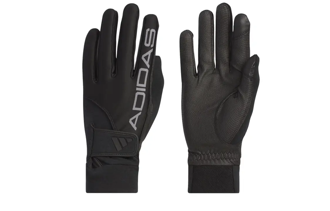 Искусственная кожа из полиуретана Хлопок Эластан Переработанный полиэстер Перчатки Унисекс Чёрный Adidas
Искусственная кожа из полиуретана Хлопок Эластан Переработанный полиэстер Перчатки Унисекс Чёрный Adidas