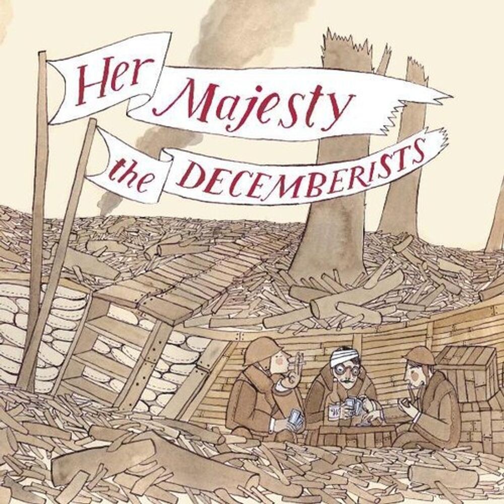 Виниловая пластинка LP Her Majesty The Decemberists - The Decemberists
Виниловая пластинка LP Her Majesty The Decemberists - The Decemberists