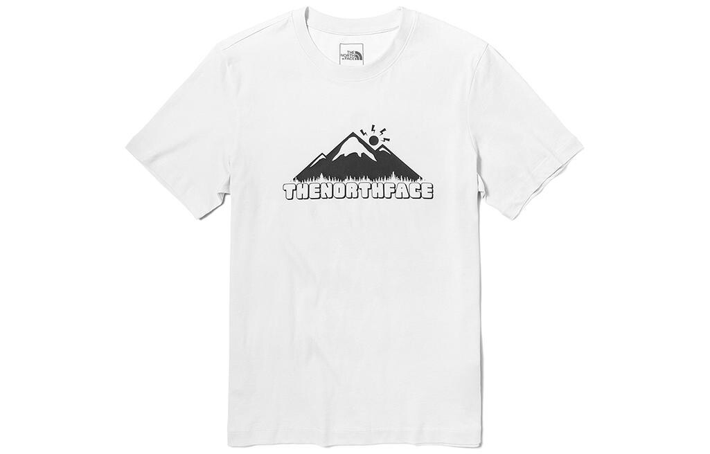 Футболка унисекс белая The North Face, белый
Футболка унисекс белая The North Face, белый