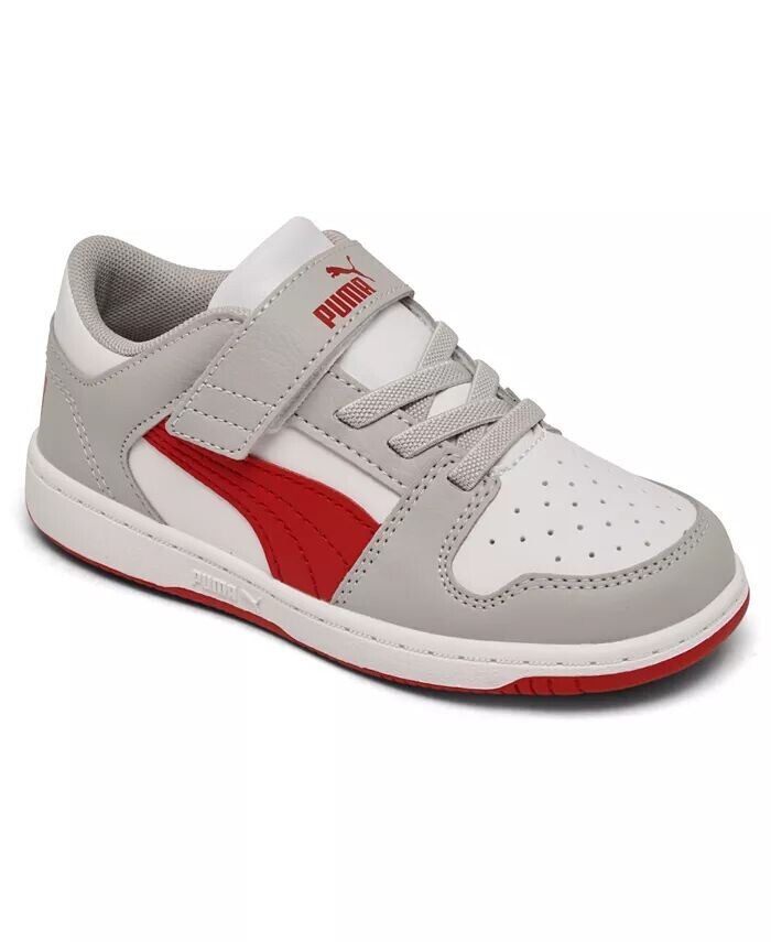 Детские повседневные кроссовки Rebound Lay Up с низким ремешком от Finish Line Puma, белый
Детские повседневные кроссовки Rebound Lay Up с низким ремешком от Finish Line Puma, белый