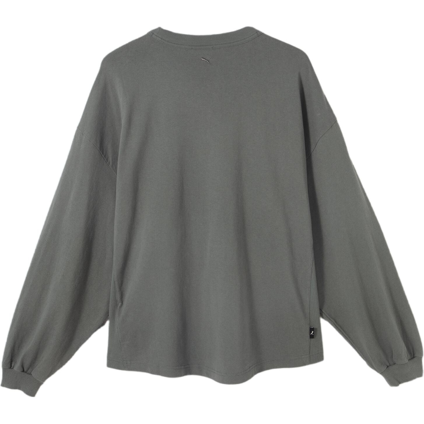 Футболка унисекс минеральный серый Puma, серый
Футболка унисекс минеральный серый Puma, серый