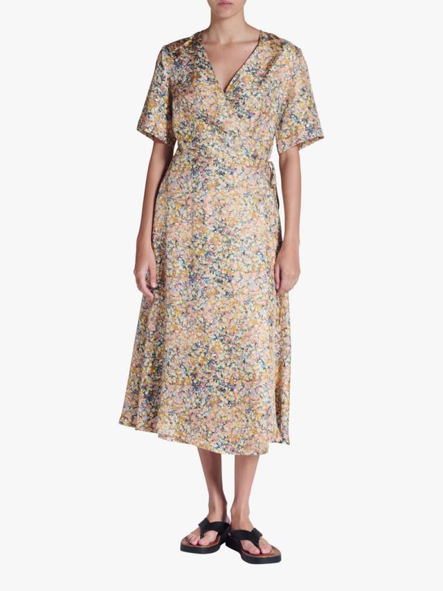 Платье миди из шелка Phoenix с пляжным принтом ASCENO, Multi
Платье миди из шелка Phoenix с пляжным принтом ASCENO, Multi