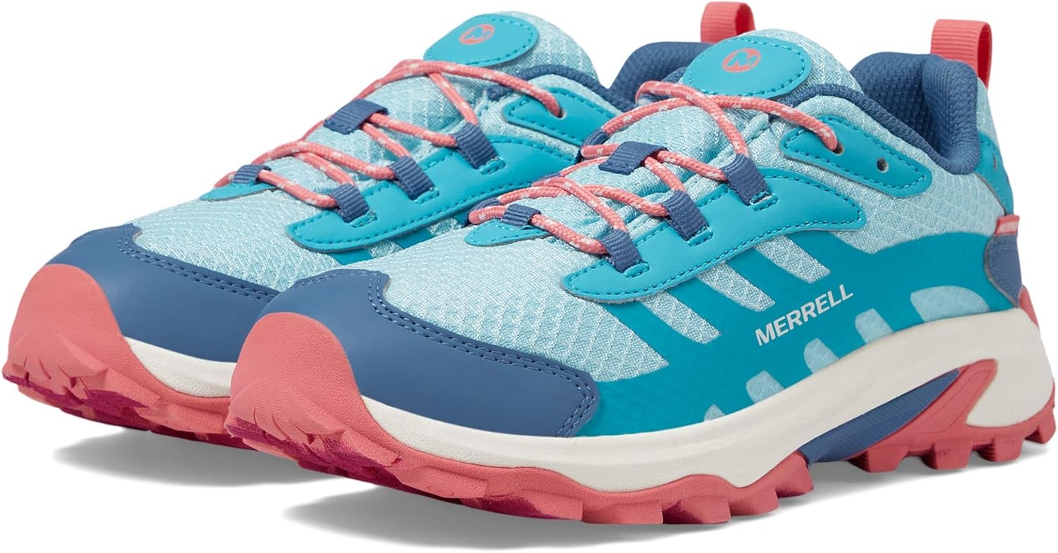 Детские водонепроницаемые кроссовки Merrell Moab Speed 2 унисекс, бирюзовый
Детские водонепроницаемые кроссовки Merrell Moab Speed 2 унисекс, бирюзовый