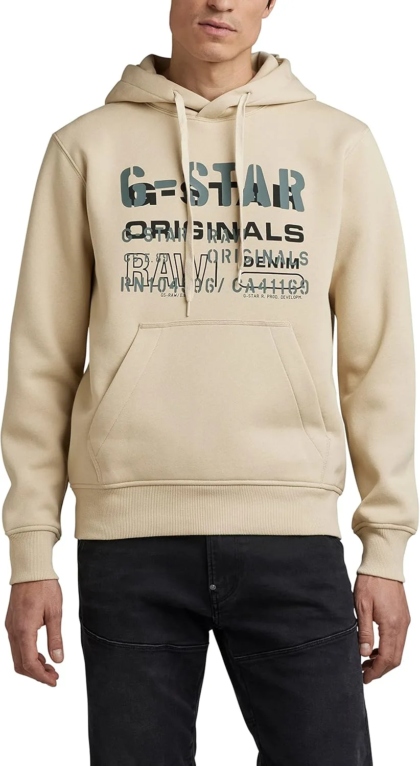 G-STAR мужская худи с принтом
G-STAR мужская худи с принтом