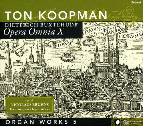 CD диск Buxtehude / Koopman: Complete Works 10 / Organ Works 5
CD диск Buxtehude / Koopman: Complete Works 10 / Organ Works 5