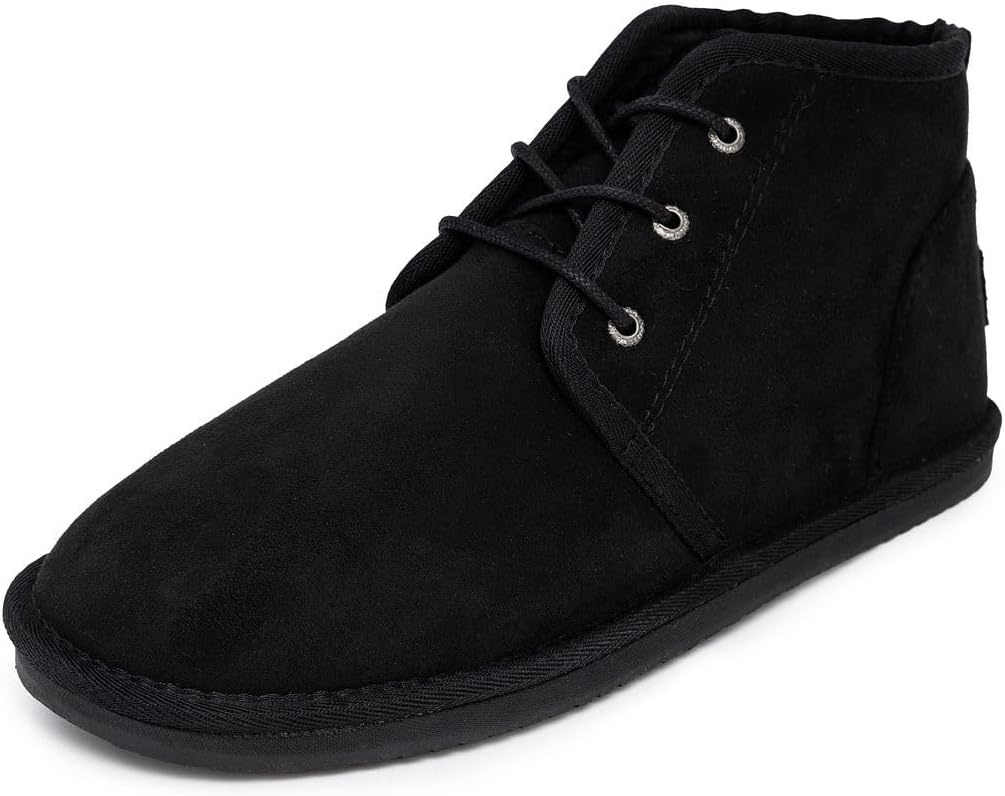 Зимние мужские ботинки Nautica - утепленные мехом Шерпа, шнурованные, для холодной погоды, теплые домашние и обувь, удобные и уютные сапожки, черный
Зимние мужские ботинки Nautica - утепленные мехом Шерпа, шнурованные, для холодной погоды, теплые домашние и обувь, удобные и уютные сапожки, черный