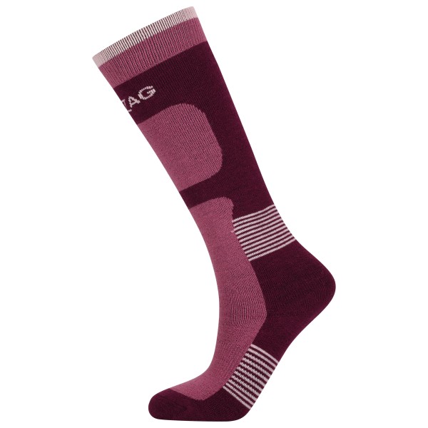 Детские лыжные носки с заостренным кончиком - лыжные носки Zig Zag, красный
Детские лыжные носки с заостренным кончиком - лыжные носки Zig Zag, красный