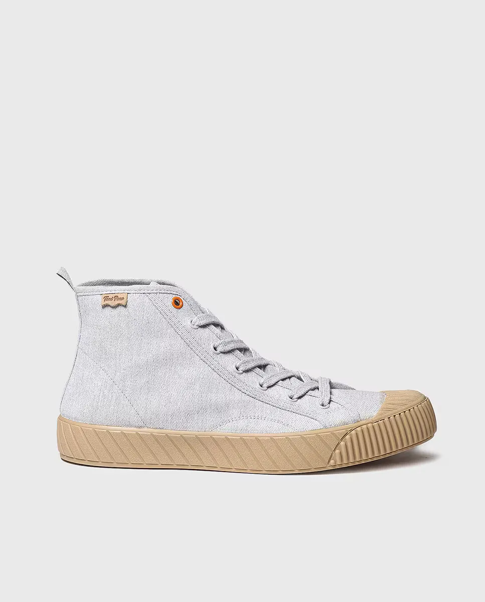 Мужские парусиновые кроссовки в однотонных тонах со шнурками Toni Pons, серый
Мужские парусиновые кроссовки в однотонных тонах со шнурками Toni Pons, серый