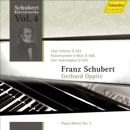 CD диск Schubert / Oppitz: Piano Works 4
CD диск Schubert / Oppitz: Piano Works 4