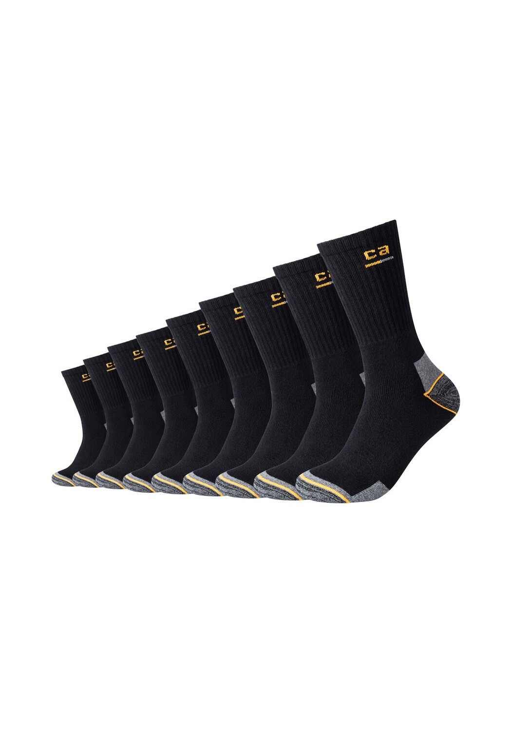 Носки camano Arbeits 9 шт work, черный
Носки camano Arbeits 9 шт work, черный