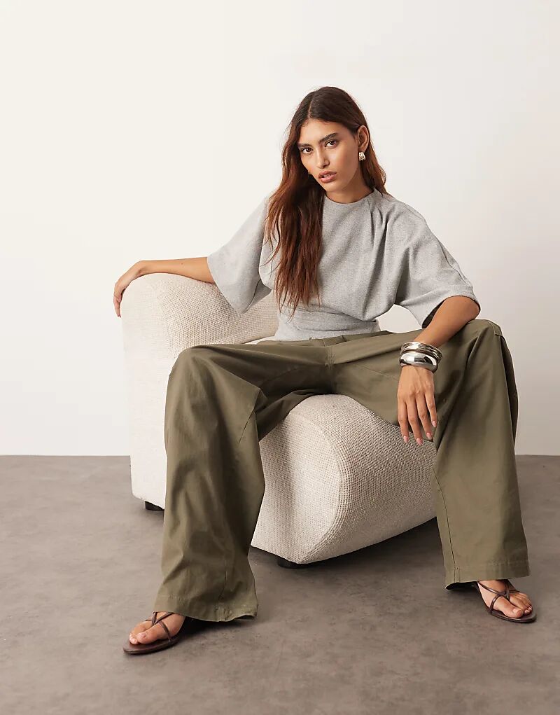 Топ со складками ARRANGE серого цвета
Топ со складками ARRANGE серого цвета