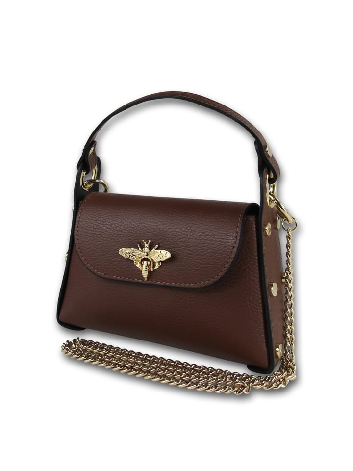 Кожаная сумка через плечо Toscanto коричневого цвета, примерно 19 см Toscanto
Кожаная сумка через плечо Toscanto коричневого цвета, примерно 19 см Toscanto