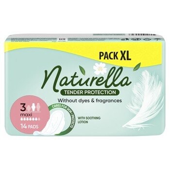 Гигиенические прокладки Naturella Ultra Tender Protection Maxi, 14 шт.
Гигиенические прокладки Naturella Ultra Tender Protection Maxi, 14 шт.
