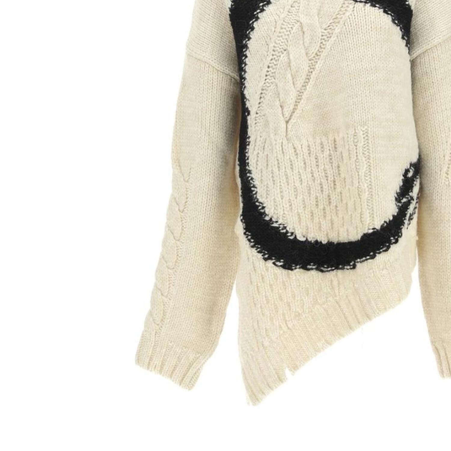 Свитер женский Mm6 Maison Margiela с косым низом, белый
Свитер женский Mm6 Maison Margiela с косым низом, белый