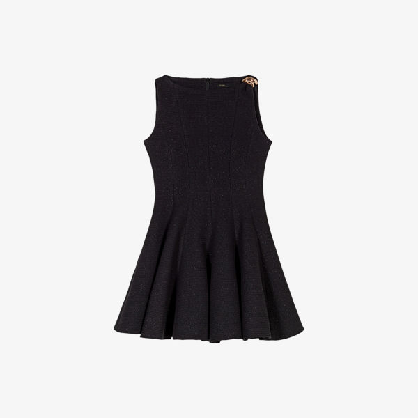 Платье мини Maje без рукавов из твида с добавлением хлопка, мультиколор
Платье мини Maje без рукавов из твида с добавлением хлопка, мультиколор