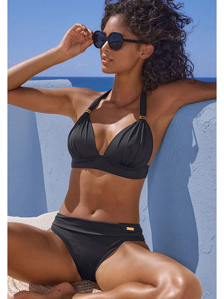 Комплект бикини LASCANA, черный
Комплект бикини LASCANA, черный