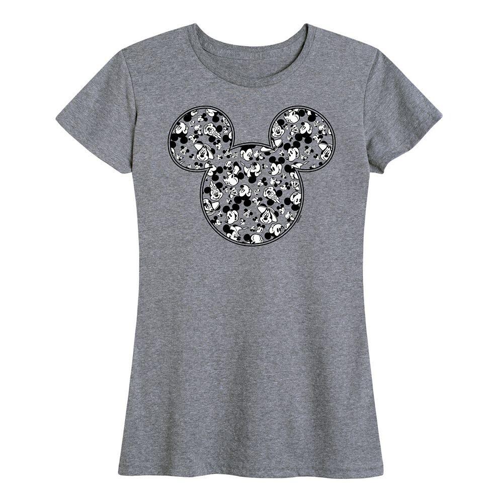 Женская футболка с метаграфическим рисунком Disney's Mickey Mouse, цвет Heather Gray
Женская футболка с метаграфическим рисунком Disney's Mickey Mouse, цвет Heather Gray