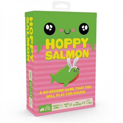 Настольная игра Hoppy Salmon
Настольная игра Hoppy Salmon