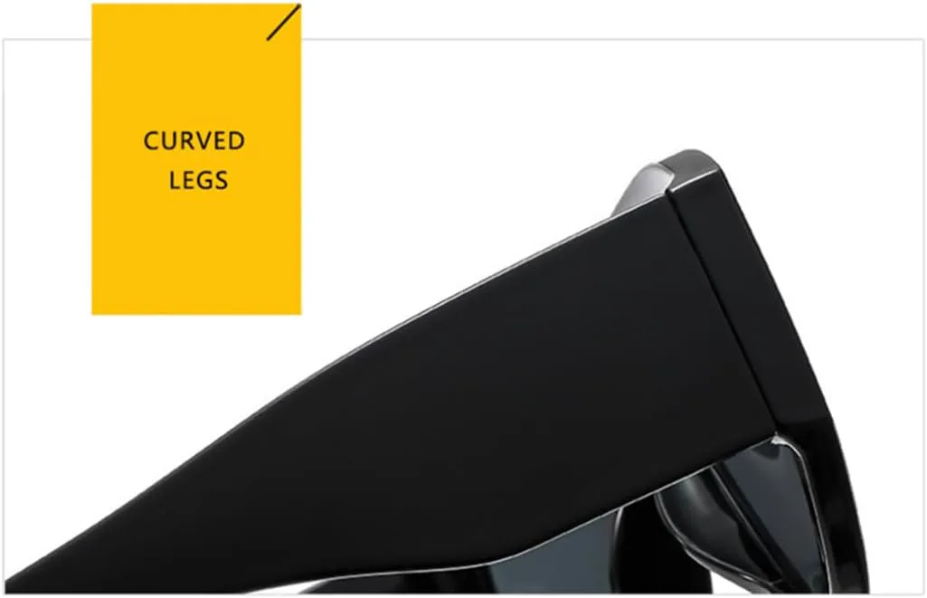 Винтажные солнцезащитные очки большого размера для женщин и мужчин, панк-стиль, популярные очки в крупной оправе, роскошные дизайнерские очки SZVVBKK, Leopard Green
Винтажные солнцезащитные очки большого размера для женщин и мужчин, панк-стиль, популярные очки в крупной оправе, роскошные дизайнерские очки SZVVBKK, Leopard Green