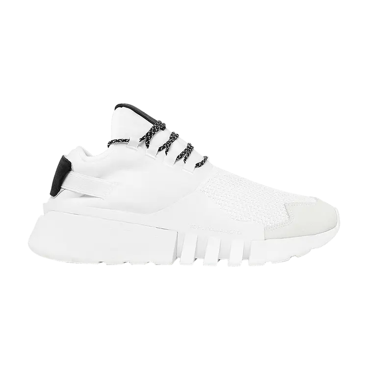 Кроссовки Y-3 Ayero 'White Black', белый
Кроссовки Y-3 Ayero 'White Black', белый