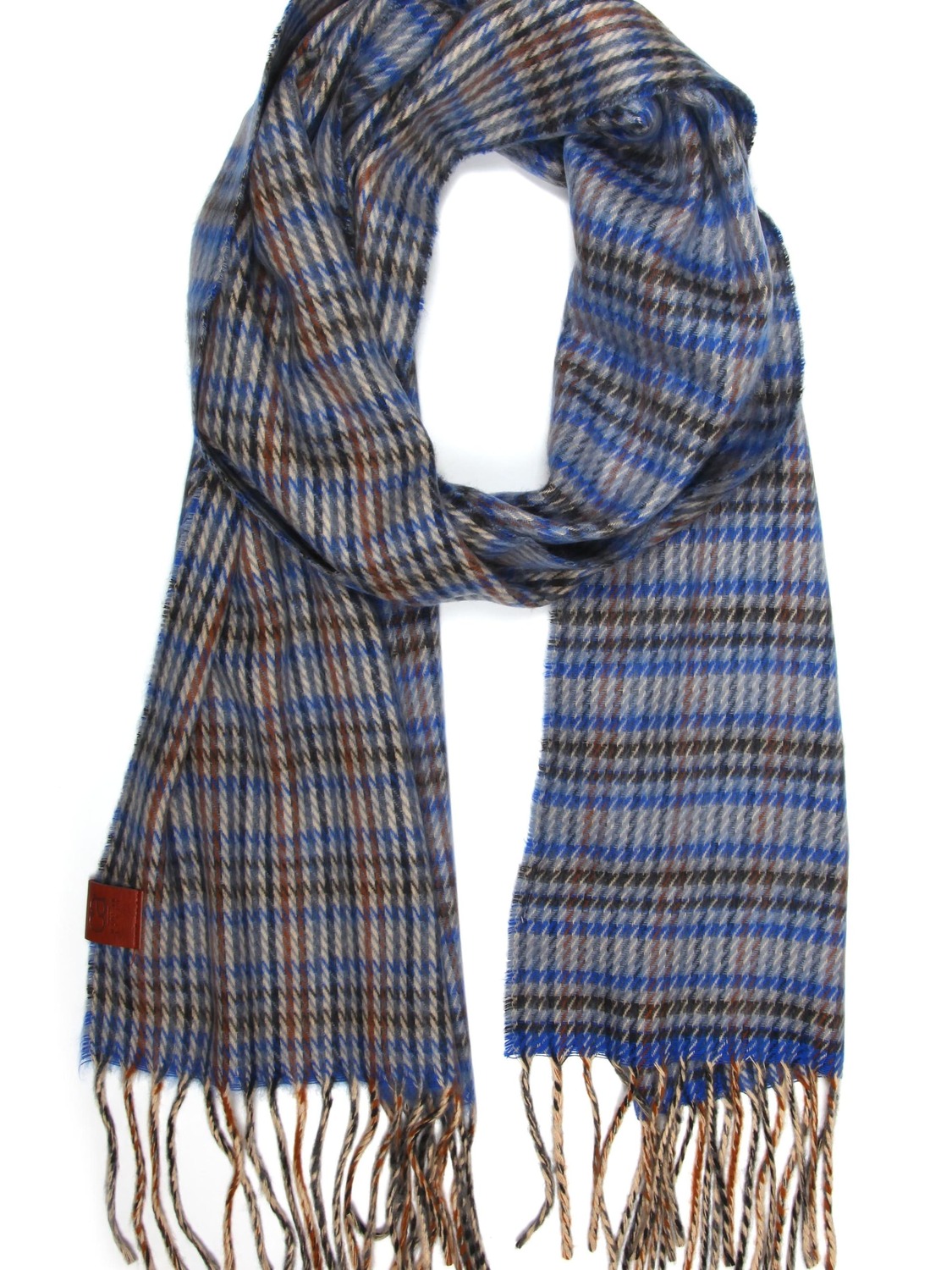 COLLEZIONE ALESSANDRO Шарф 'Mailand' в синем цвете
COLLEZIONE ALESSANDRO Шарф 'Mailand' в синем цвете