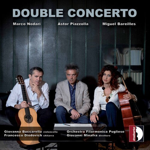 CD диск Bareilles / Buccarella / Minafra: Double Concerto
CD диск Bareilles / Buccarella / Minafra: Double Concerto