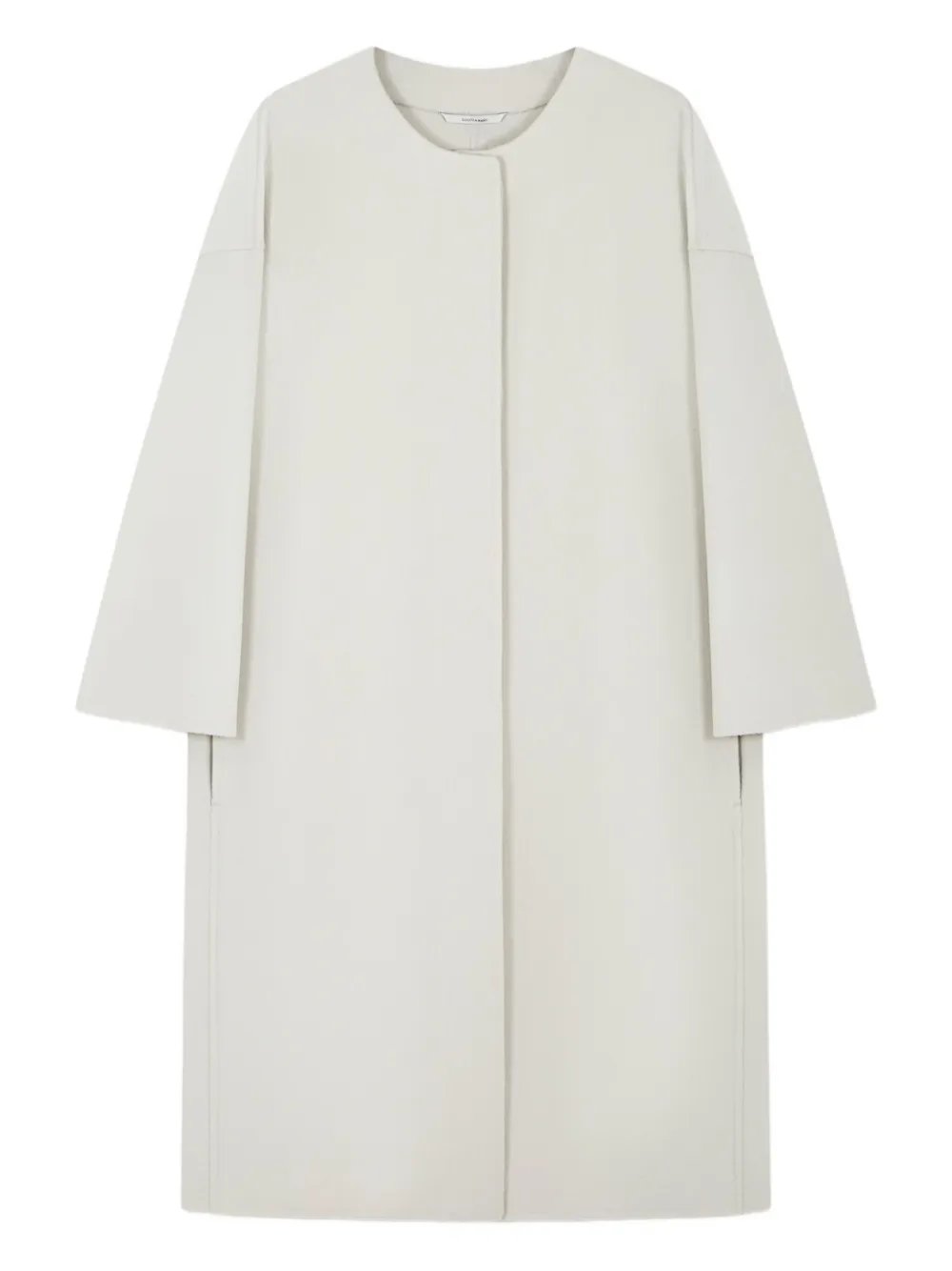 Шерстяное пальто 'S Max Mara, белый
Шерстяное пальто 'S Max Mara, белый