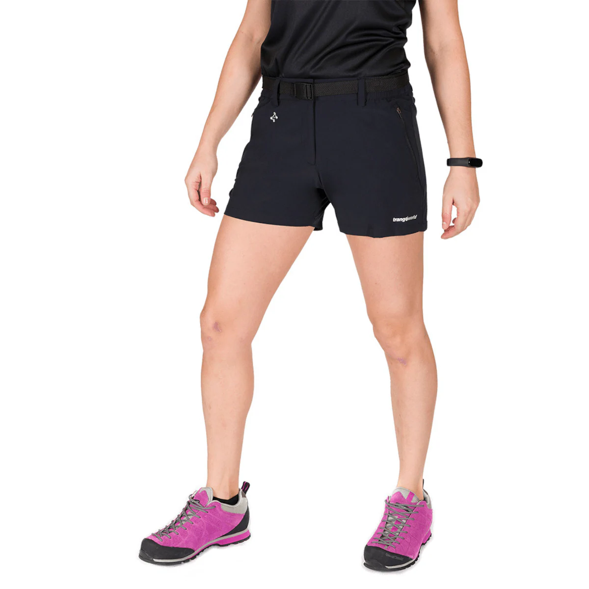 Kumo Trangoworld Женские Бермудские шорты, чёрный
Kumo Trangoworld Женские Бермудские шорты, чёрный