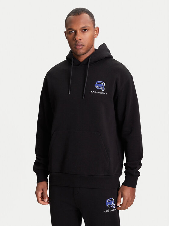 Свободный крой толстовка 705111 553904 Karl Lagerfeld, черный
Свободный крой толстовка 705111 553904 Karl Lagerfeld, черный