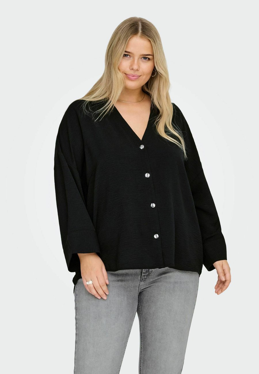 Блуза ONLY Carmakoma Button-down blouse, Black
Блуза ONLY Carmakoma Button-down blouse, Black