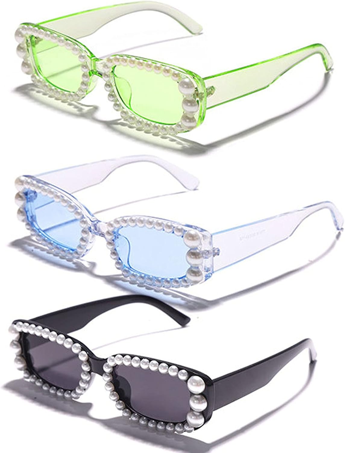 Солнцезащитные очки Willochra Pearl прямоугольной формы, конфетных цветов, винтажные, ретро, с бриллиантами, узкие, квадратные, со стразами, для вечеринок, с защитой от УФ-излучения UV400, 3pack-black&blue&green
Солнцезащитные очки Willochra Pearl прямоугольной формы, конфетных цветов, винтажные, ретро, с бриллиантами, узкие, квадратные, со стразами, для вечеринок, с защитой от УФ-излучения UV400, 3pack-black&blue&green