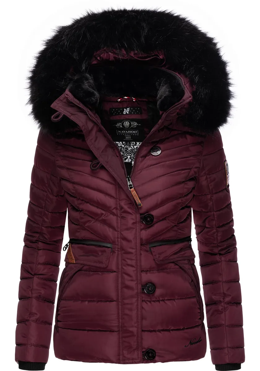 Зимняя куртка Наваху "Wisteriaa", с капюшоном, стеганая куртка на теплой подкладке, с капюшоном из искусственного меха Navahoo, красный
Зимняя куртка Наваху "Wisteriaa", с капюшоном, стеганая куртка на теплой подкладке, с капюшоном из искусственного меха Navahoo, красный