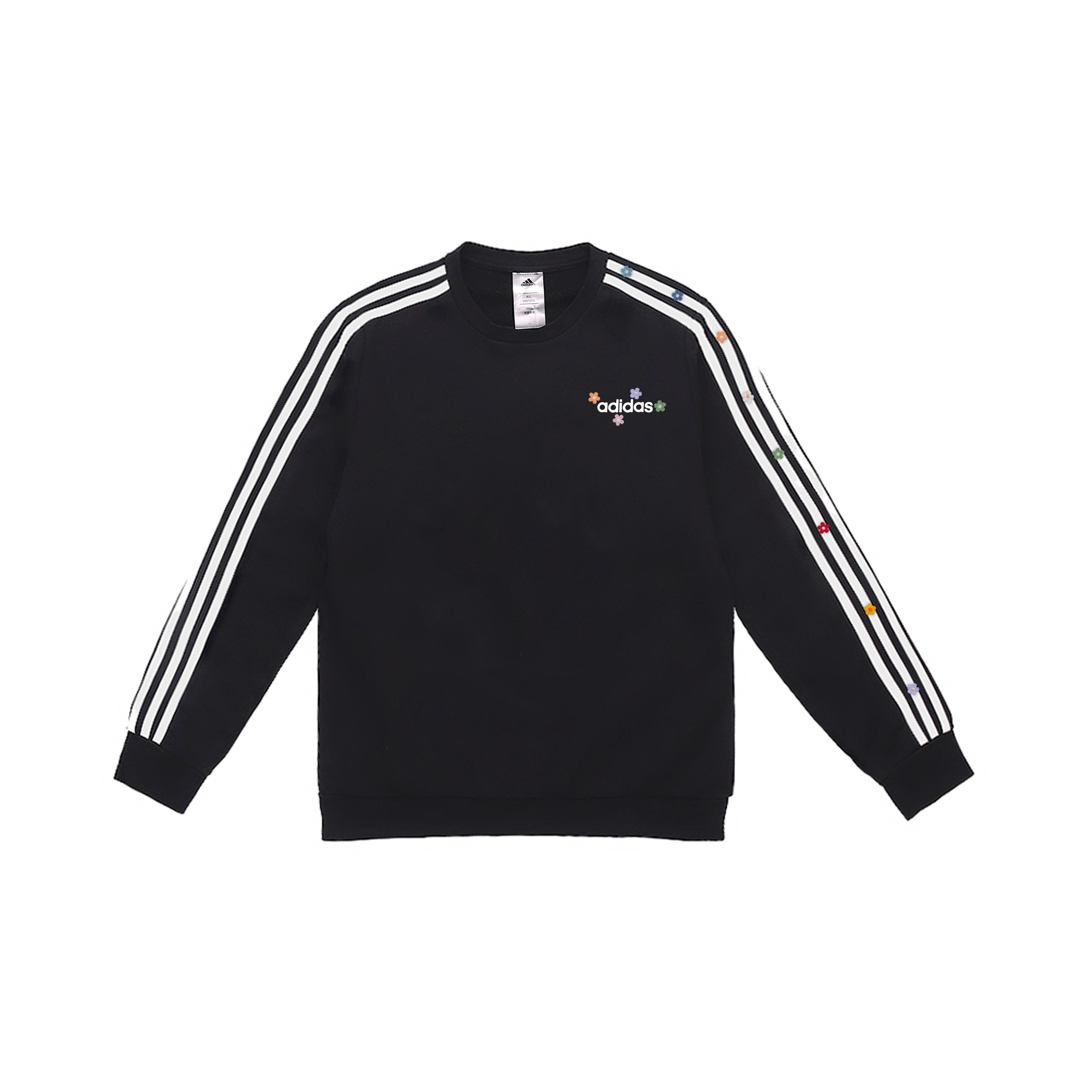 Свитшот мужской с 3 полосками Adidas, черный
Свитшот мужской с 3 полосками Adidas, черный