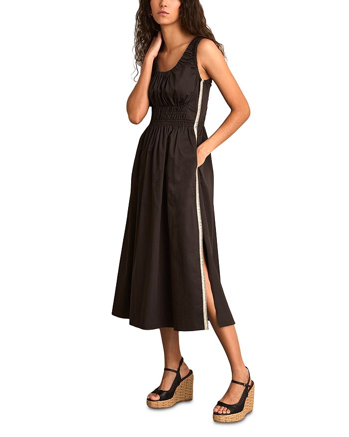 Платье Anouk с драпировкой REISS, коричневый
Платье Anouk с драпировкой REISS, коричневый