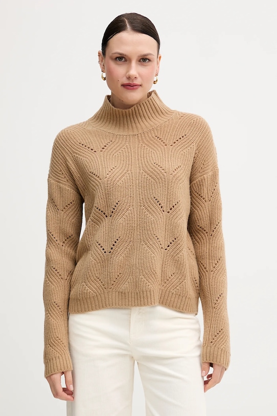 Свитер из смесовой шерсти United Colors Of Benetton, бежевый
Свитер из смесовой шерсти United Colors Of Benetton, бежевый