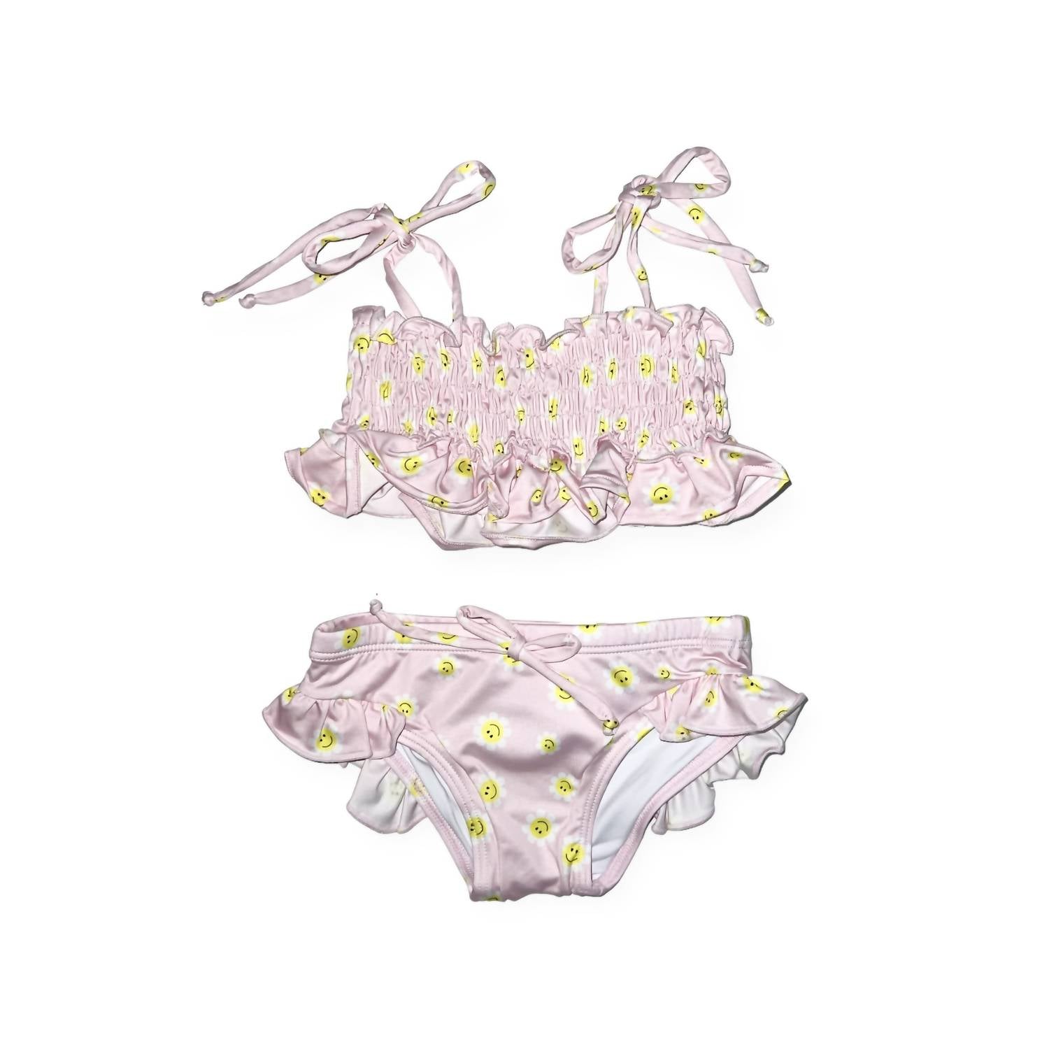 Комплект бикини Happy Daisy Mini Kini для малышей в розовом цвете Submarine
Комплект бикини Happy Daisy Mini Kini для малышей в розовом цвете Submarine