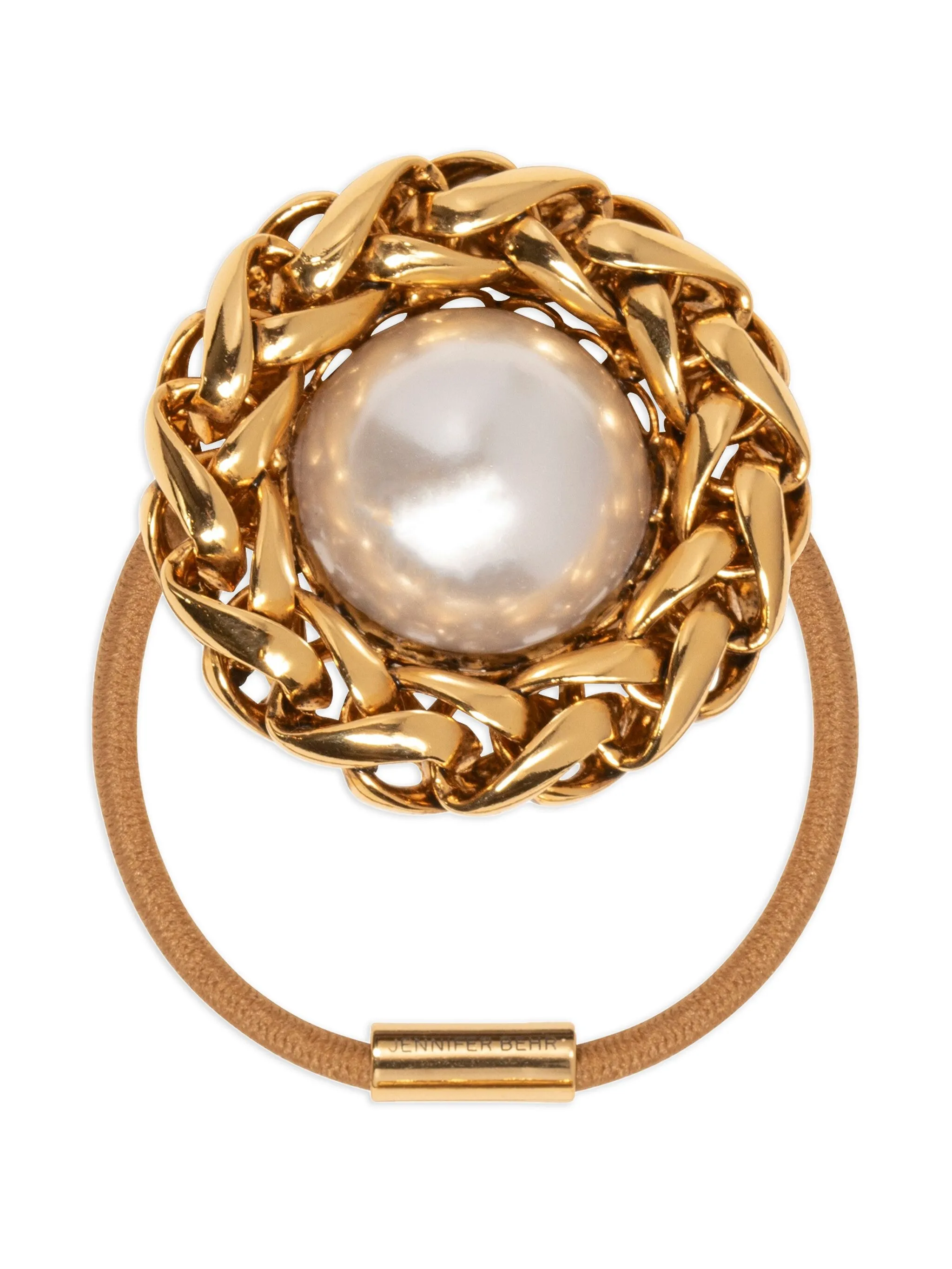 Резинка для волос Marit Jennifer Behr, золотистый
Резинка для волос Marit Jennifer Behr, золотистый