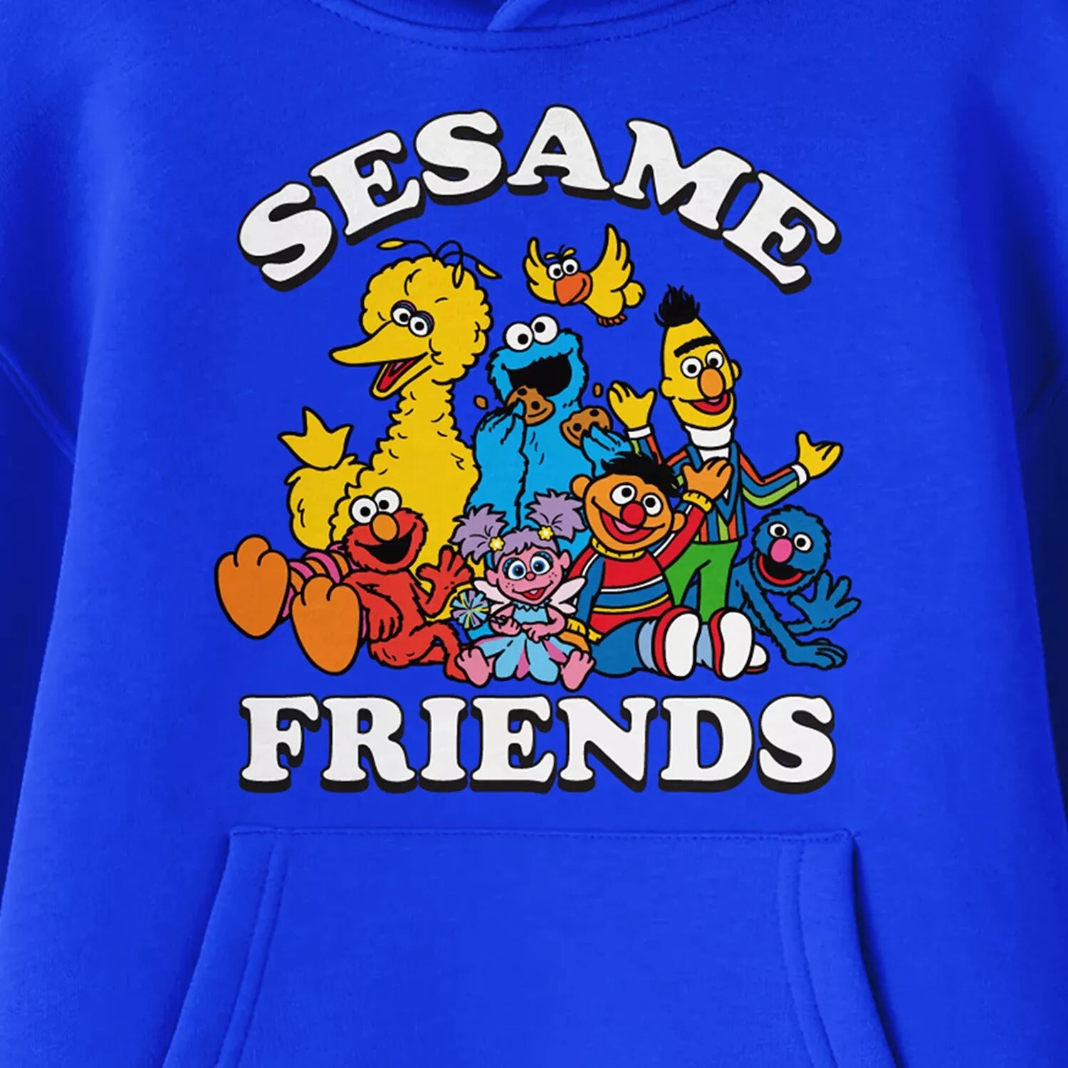 Толстовка с рисунком «Друзья Сезам» для мальчиков 8–20 лет Licensed Character 
Толстовка с рисунком «Друзья Сезам» для мальчиков 8–20 лет Licensed Character