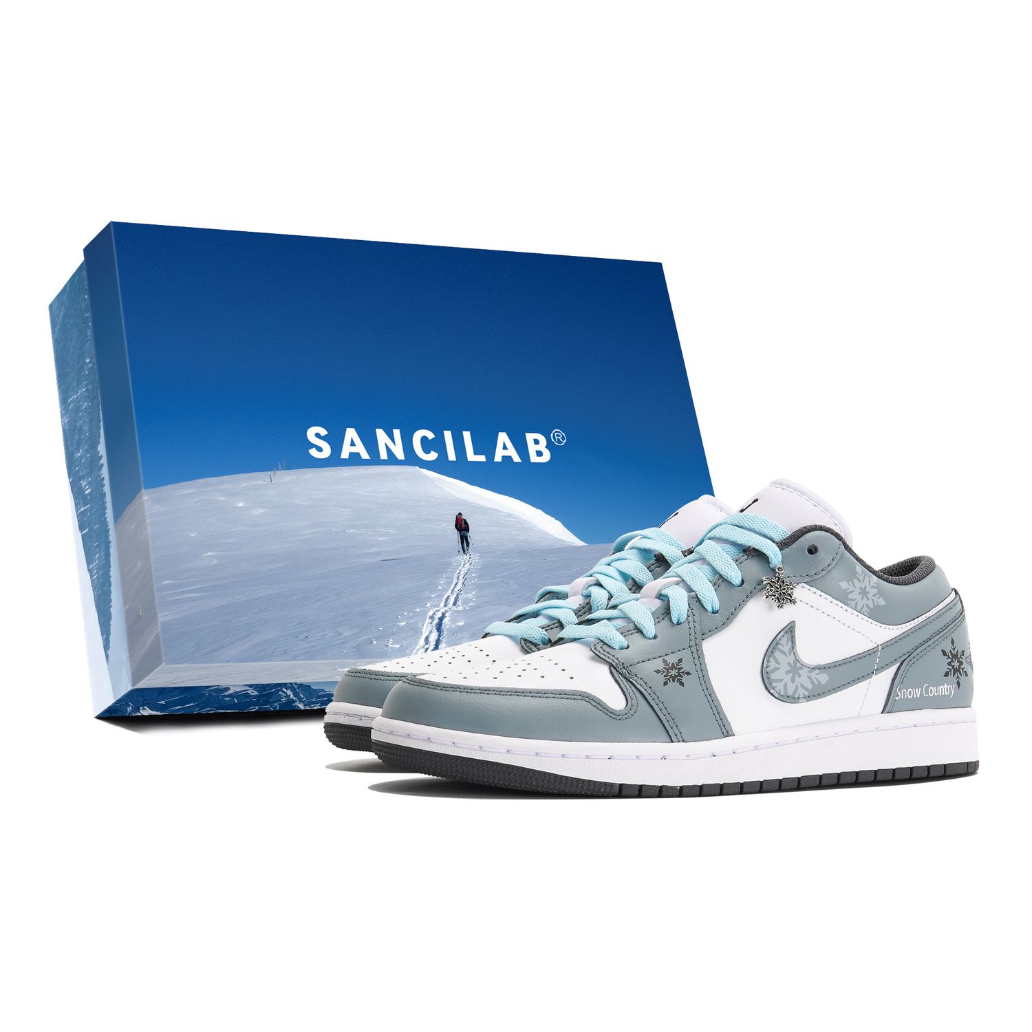 Jordan Кроссовки баскетбольные мужские низкие Air 1 Cushioning антискользящие износостойкие винтажные Gray White
Jordan Кроссовки баскетбольные мужские низкие Air 1 Cushioning антискользящие износостойкие винтажные Gray White