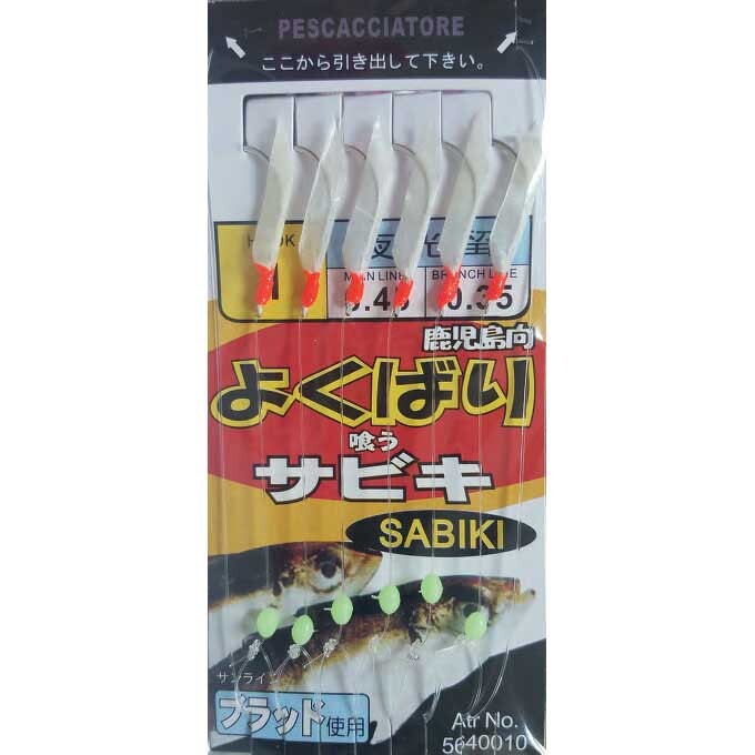 Оснастки Salper Sabiki&, белый
Оснастки Salper Sabiki&, белый