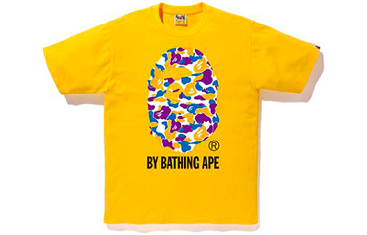 Футболка серии Ape Head унисекс A Bathing Ape
Футболка серии Ape Head унисекс A Bathing Ape