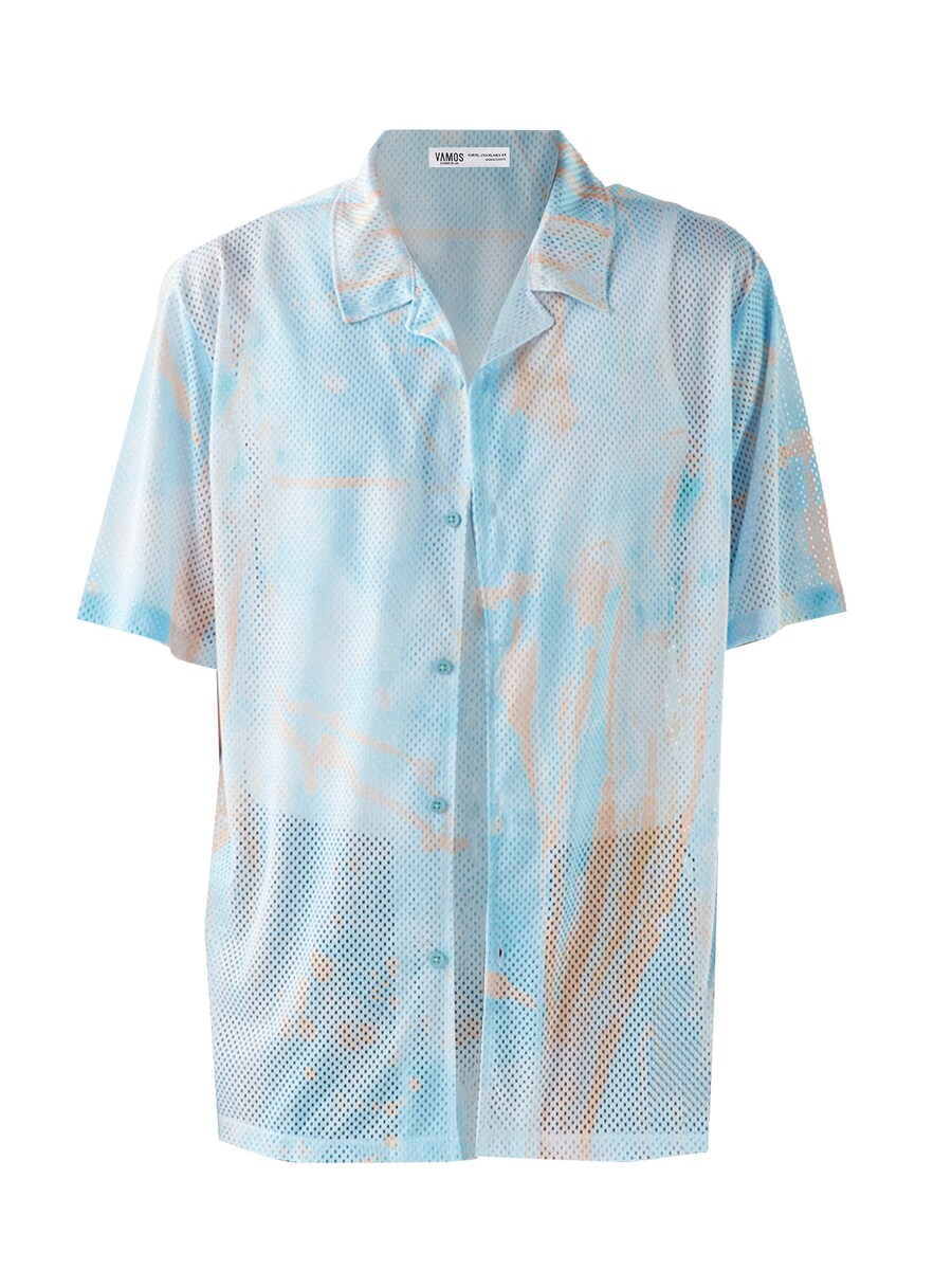 Рубашка на пуговицах Comfort fit VAMOS CLO Miami, синий
Рубашка на пуговицах Comfort fit VAMOS CLO Miami, синий