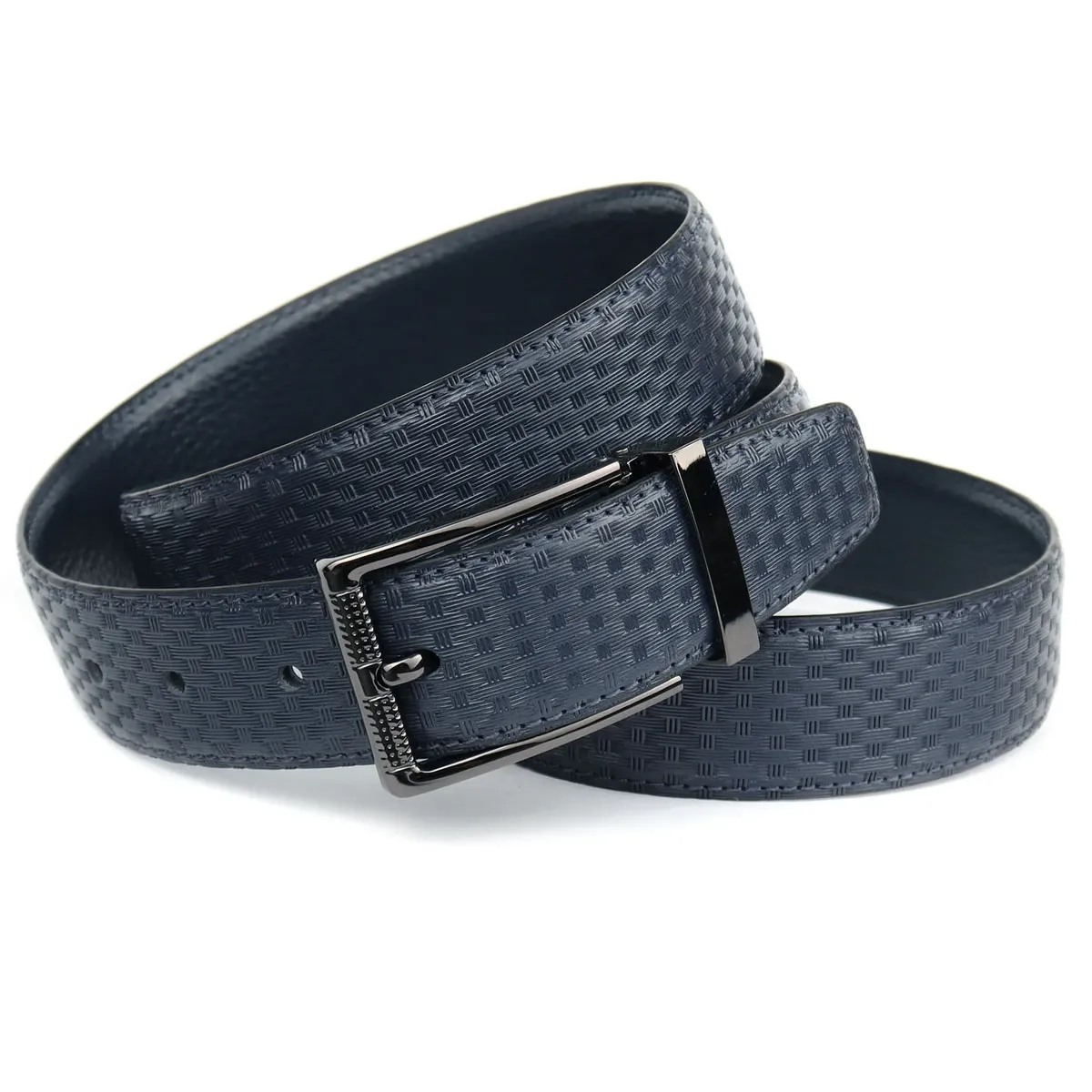 Двусторонний ремень Anthony Crown Anthoni Crown, синий
Двусторонний ремень Anthony Crown Anthoni Crown, синий